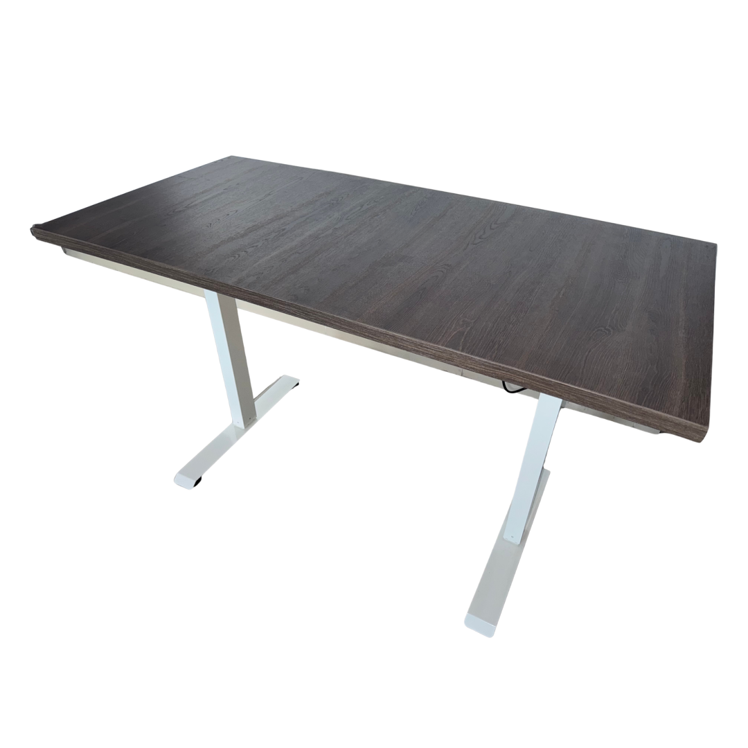 ESCRITORIO AJUSTABLE EN ALTURA ELÉCTRICO 1-MOTOR CON TABLA DE 140X70CM
