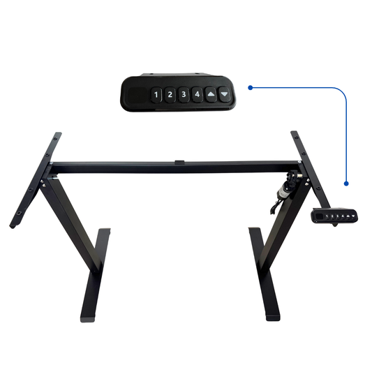 BASE DE ESCRITORIO AJUSTABLE EN ALTURA UNIMOTOR
