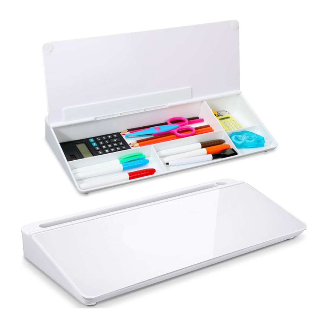 Tablero Mini Escritorio Acrílico Productividad + Organizador