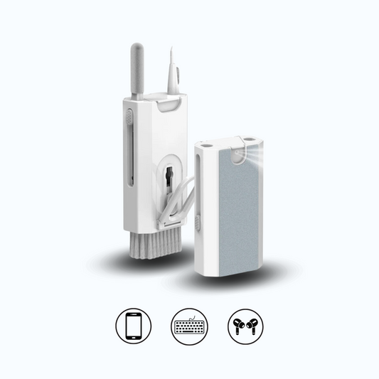 Kit Limpiador 8 en 1 para Teclado, Audífonos y Celular