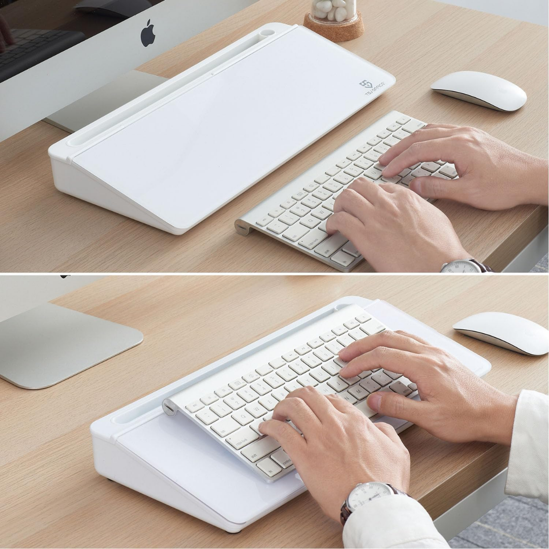 Tablero Mini Escritorio Acrílico Productividad + Organizador