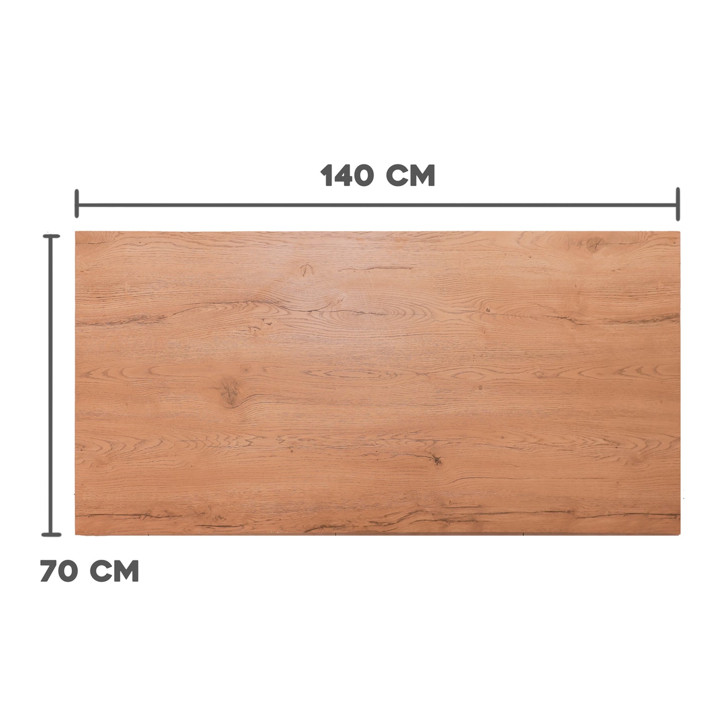 ESCRITORIO AJUSTABLE EN ALTURA ELÉCTRICO DUALMOTOR CON TABLA DE 140X70CM
