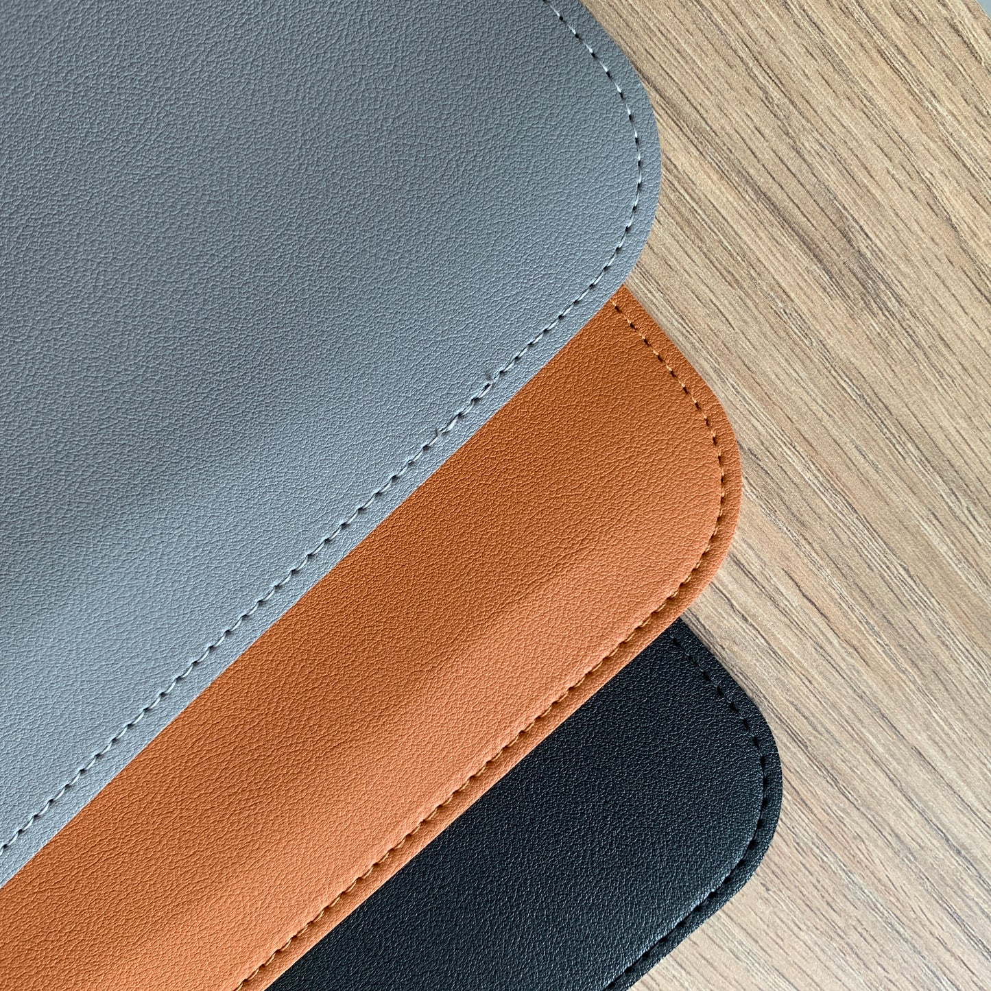 DESKPAD EN CUERO VEGANO 40X80 CM